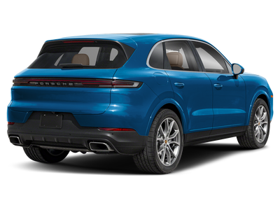 2025 Porsche Cayenne Base
