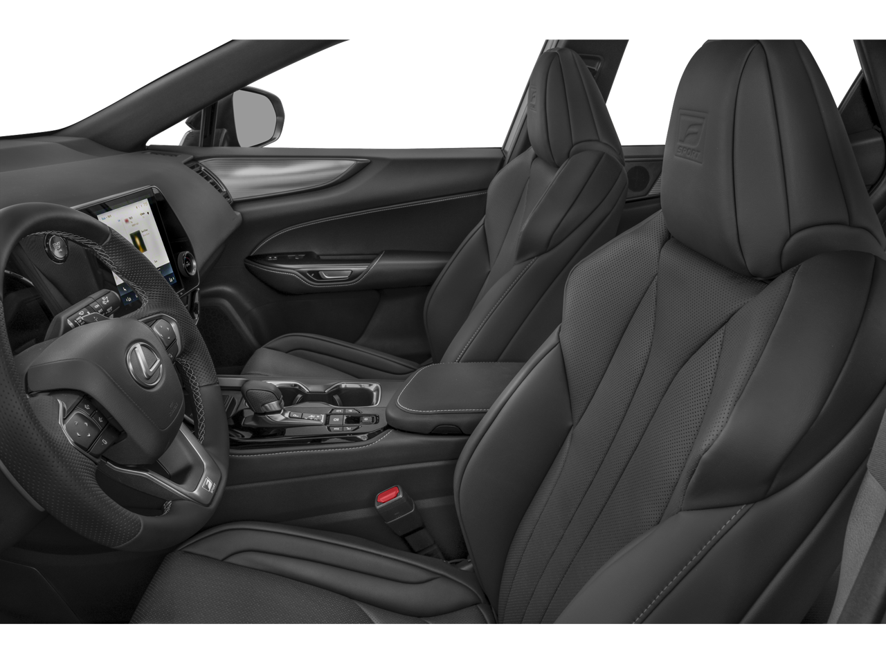 2025 Lexus NX 350 F SPORT Handling