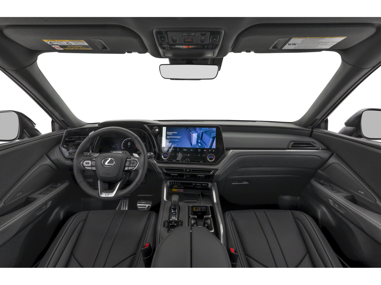 2025 Lexus TX 350 350 F SPORT Handling