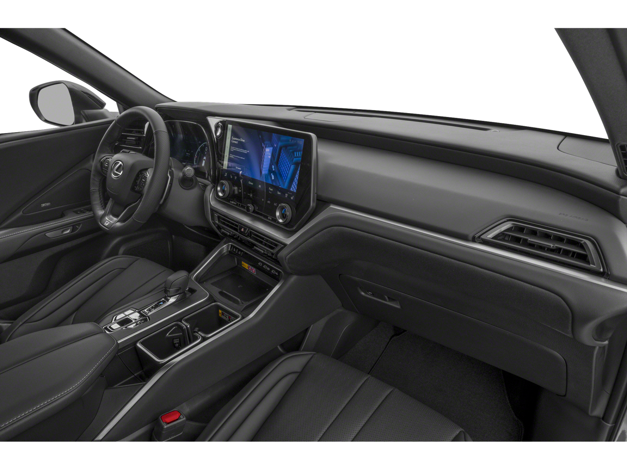 2025 Lexus TX 350 350 F SPORT Handling