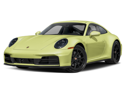 2025 Porsche 911 Carrera