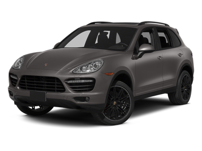 2014 Porsche Cayenne Turbo S