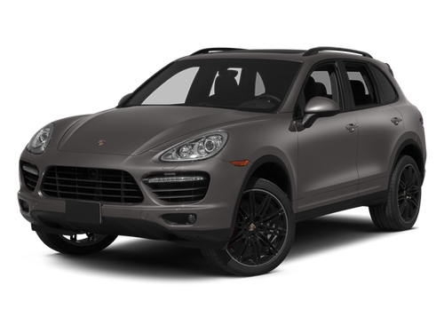 2014 Porsche Cayenne Turbo S