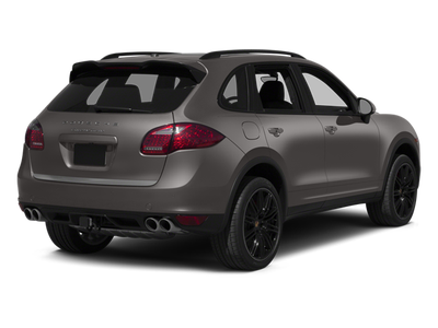 2014 Porsche Cayenne Turbo S
