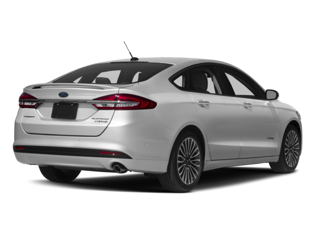 2017 Ford Fusion Hybrid Platinum