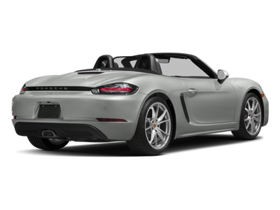 2017 Porsche 718 Boxster Roadster