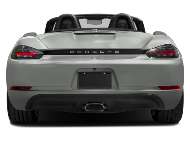 2017 Porsche 718 Boxster Roadster