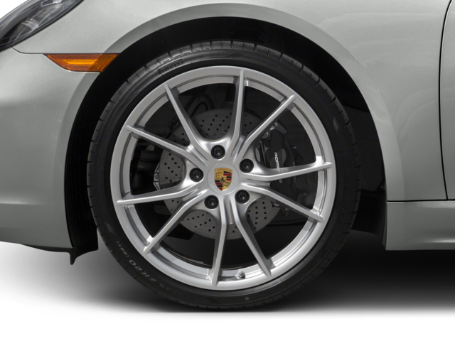 2017 Porsche 718 Boxster Roadster