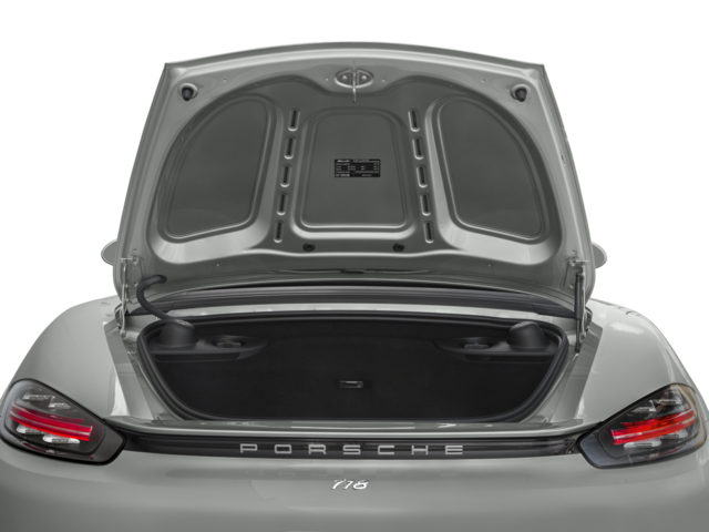 2017 Porsche 718 Boxster Roadster