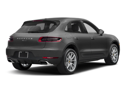 2017 Porsche Macan AWD