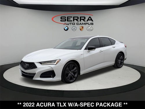 2022 Acura TLX A-Spec Package SH-AWD