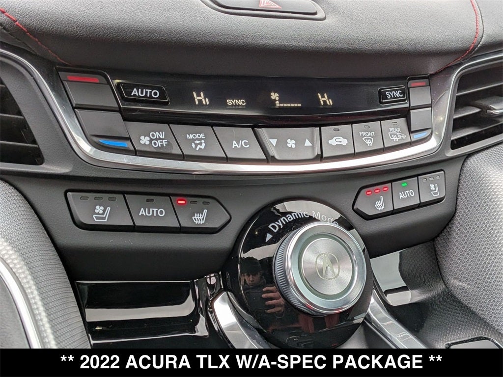 2022 Acura TLX A-Spec Package SH-AWD