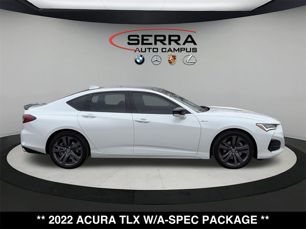 2022 Acura TLX A-Spec Package SH-AWD