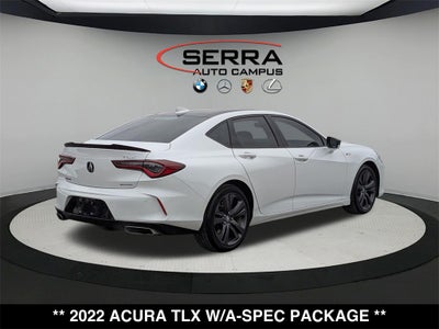 2022 Acura TLX A-Spec Package SH-AWD