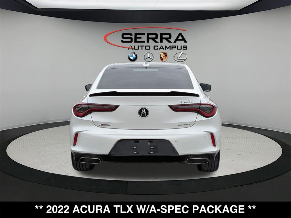 2022 Acura TLX A-Spec Package SH-AWD