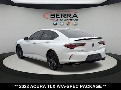 2022 Acura TLX A-Spec Package SH-AWD