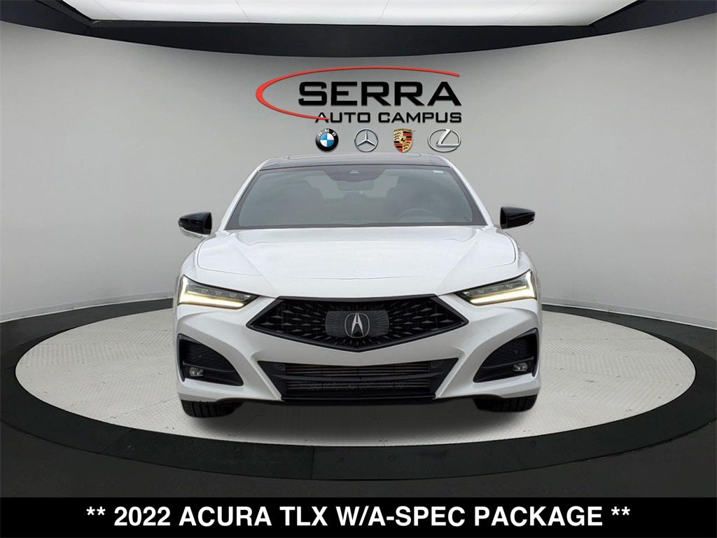 2022 Acura TLX A-Spec Package SH-AWD