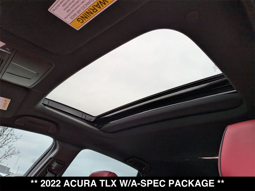 2022 Acura TLX A-Spec Package SH-AWD