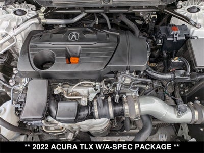 2022 Acura TLX A-Spec Package SH-AWD