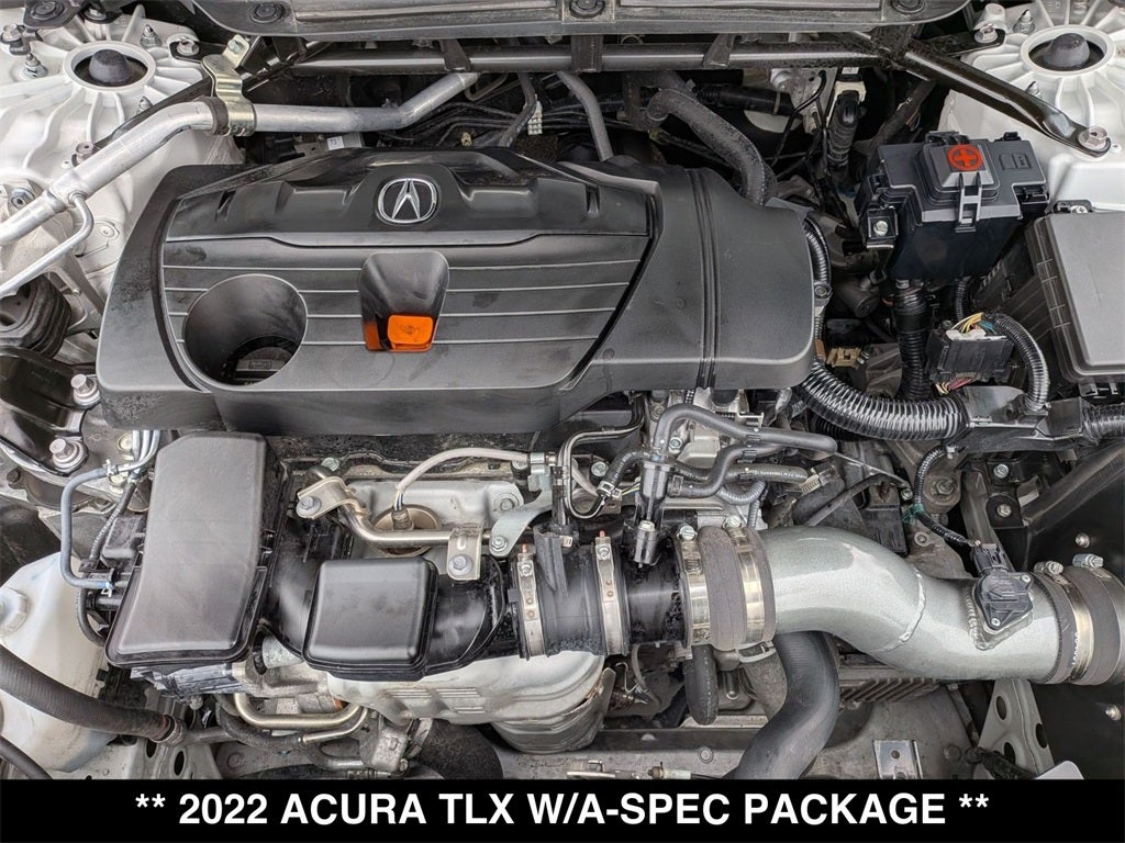 2022 Acura TLX A-Spec Package SH-AWD