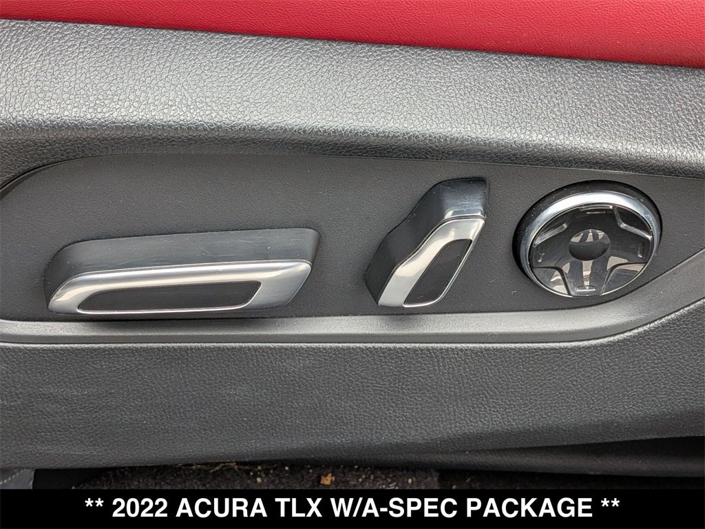 2022 Acura TLX A-Spec Package SH-AWD