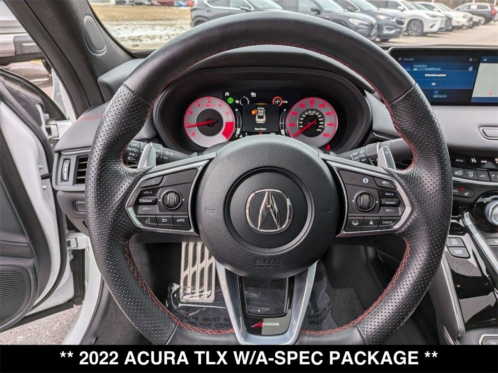 2022 Acura TLX A-Spec Package SH-AWD