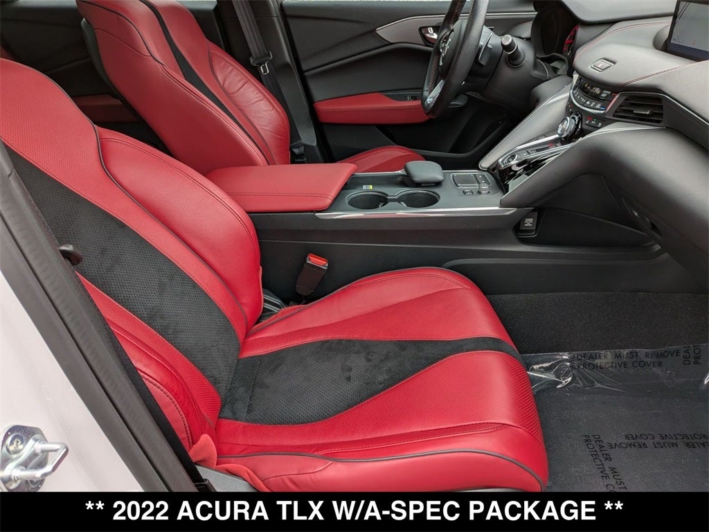 2022 Acura TLX A-Spec Package SH-AWD