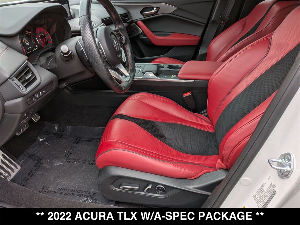 2022 Acura TLX A-Spec Package SH-AWD