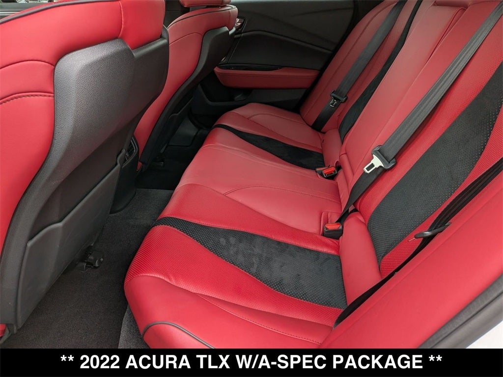 2022 Acura TLX A-Spec Package SH-AWD