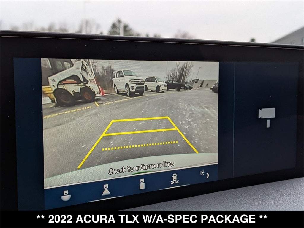 2022 Acura TLX A-Spec Package SH-AWD