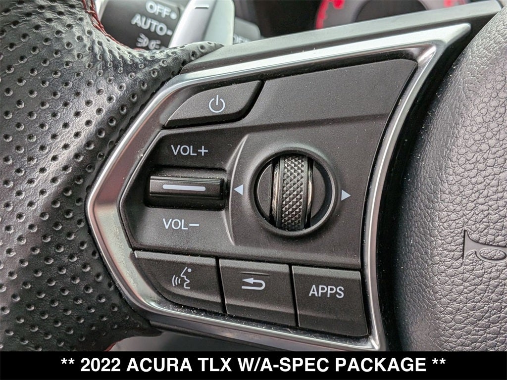 2022 Acura TLX A-Spec Package SH-AWD