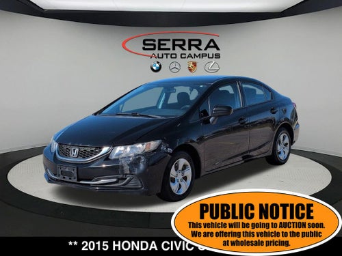 2015 Honda Civic LX