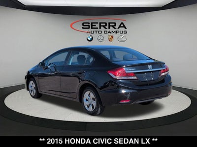 2015 Honda Civic LX