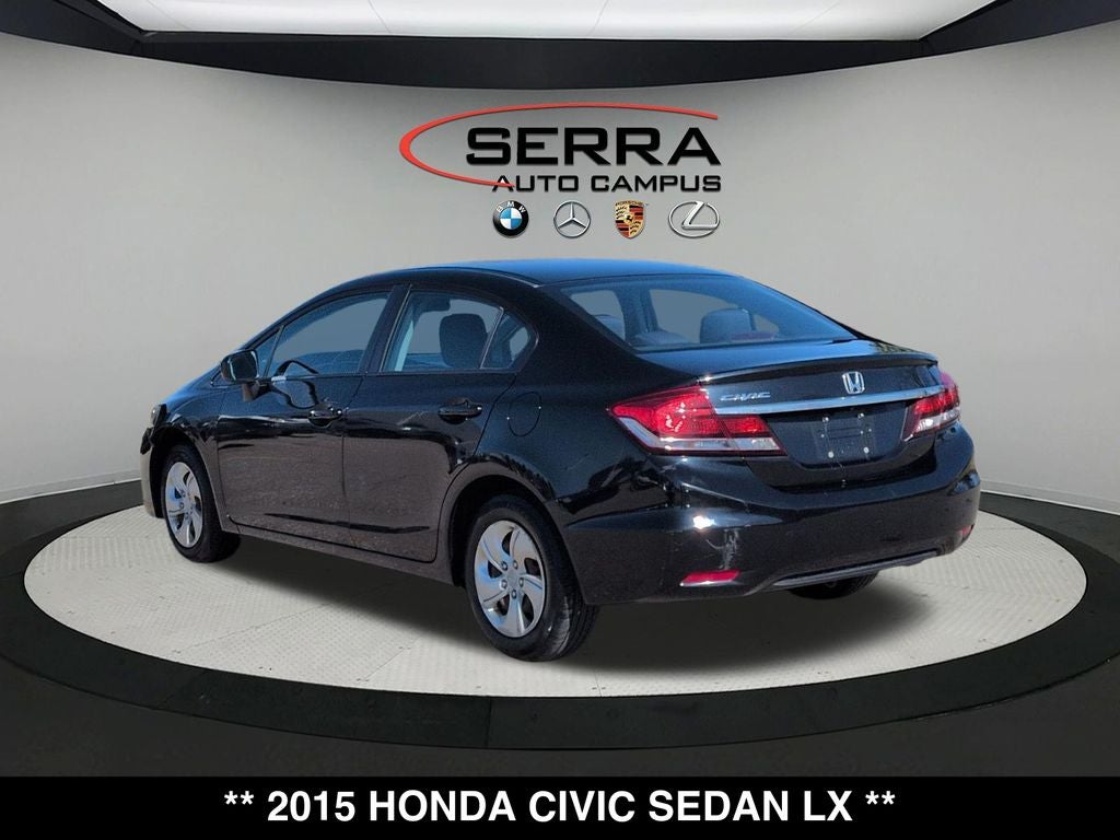 2015 Honda Civic LX
