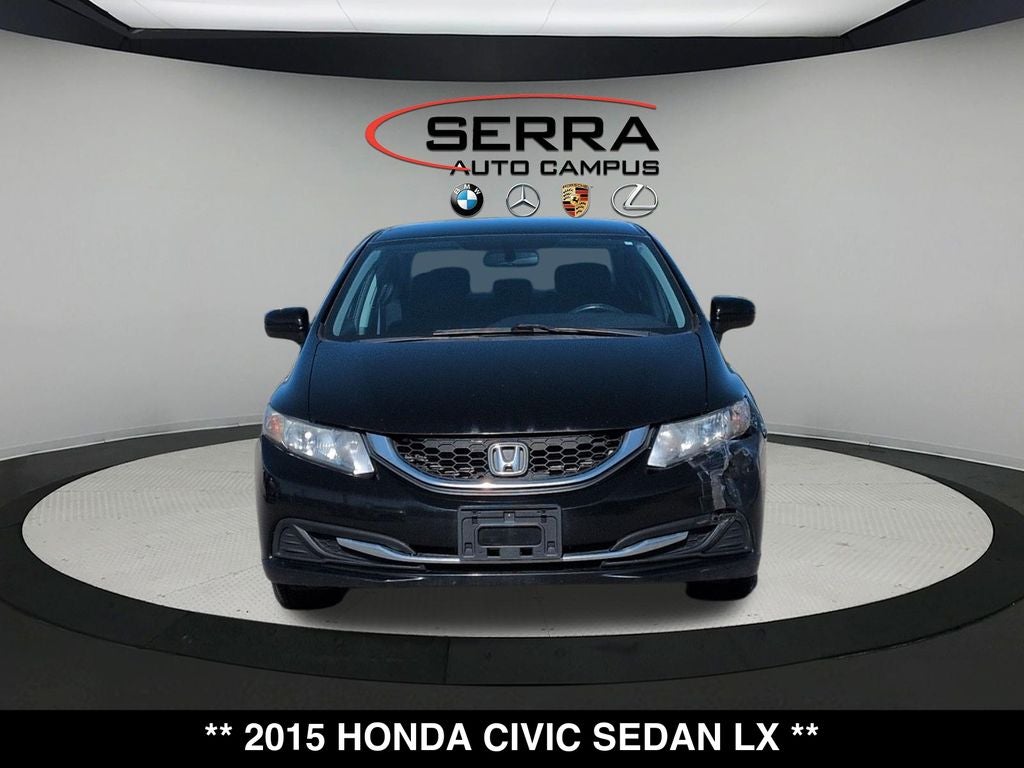 2015 Honda Civic LX