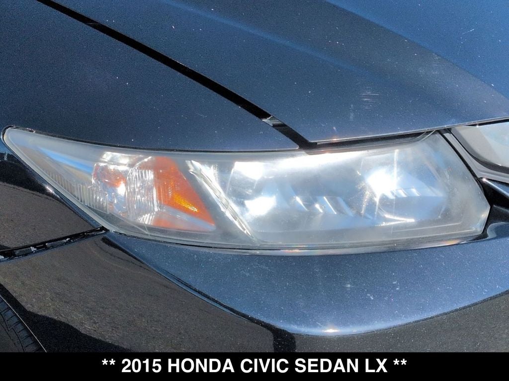 2015 Honda Civic LX