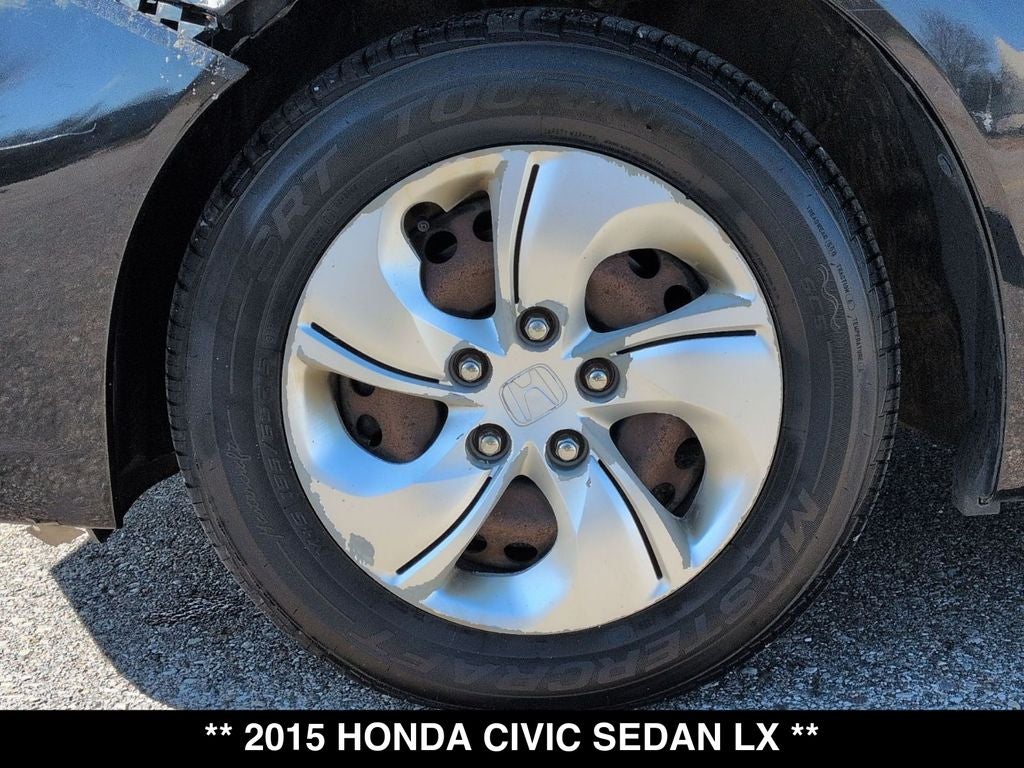 2015 Honda Civic LX