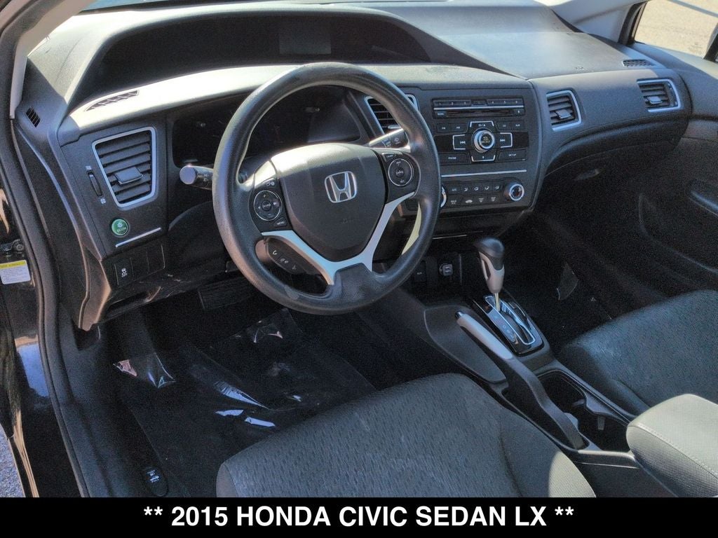 2015 Honda Civic LX