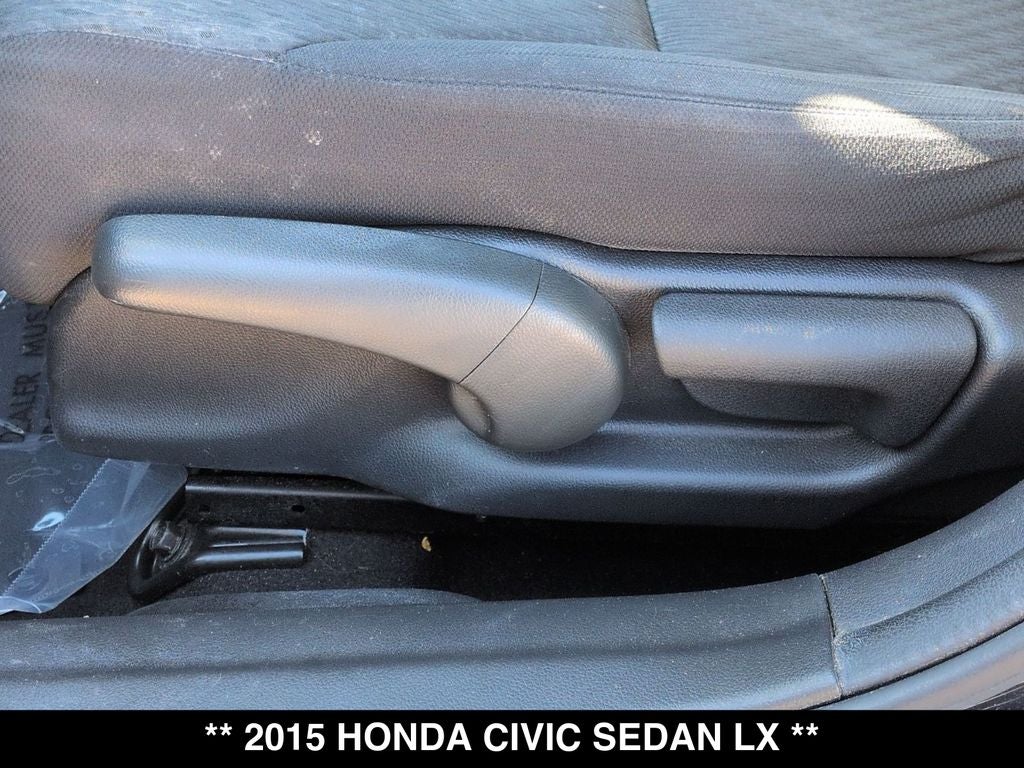 2015 Honda Civic LX