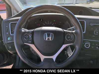 2015 Honda Civic LX