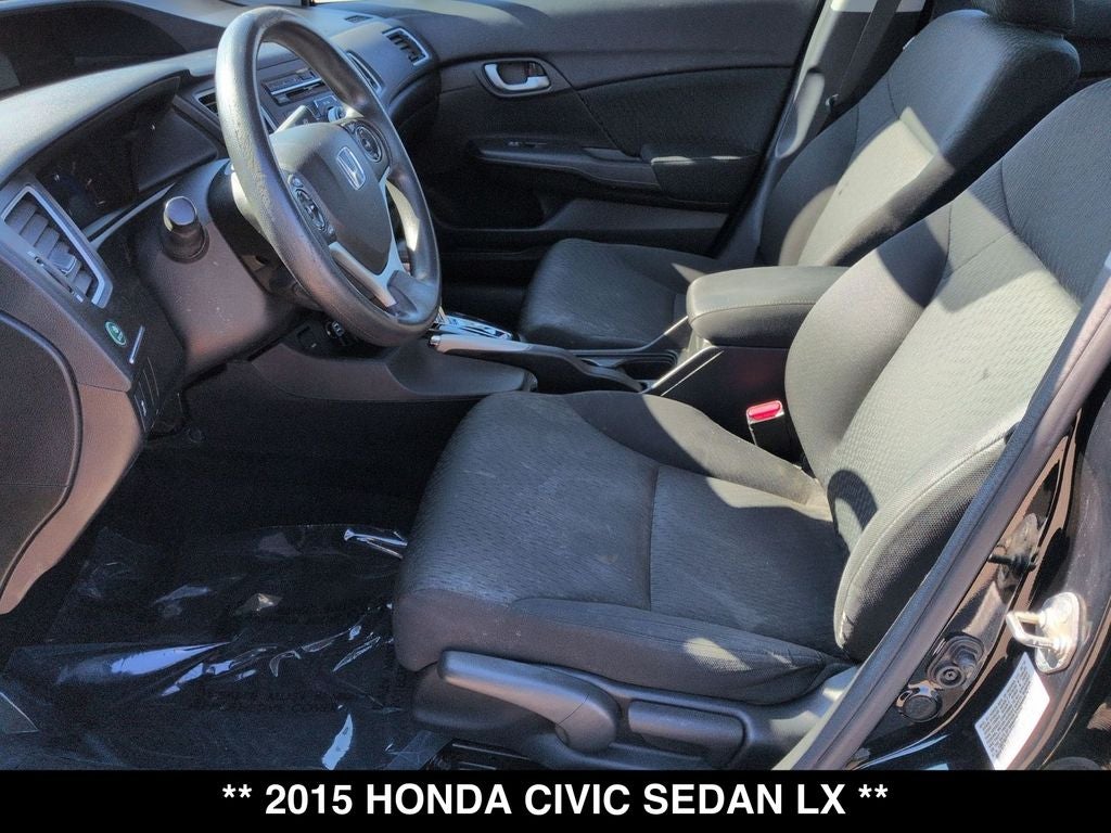 2015 Honda Civic LX