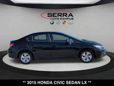 2015 Honda Civic LX