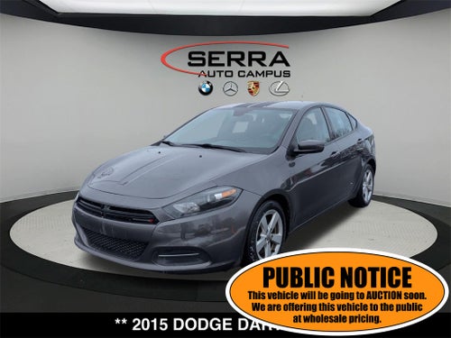 2015 Dodge Dart SXT