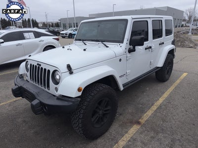 2017 Jeep Wrangler Unlimited Sahara