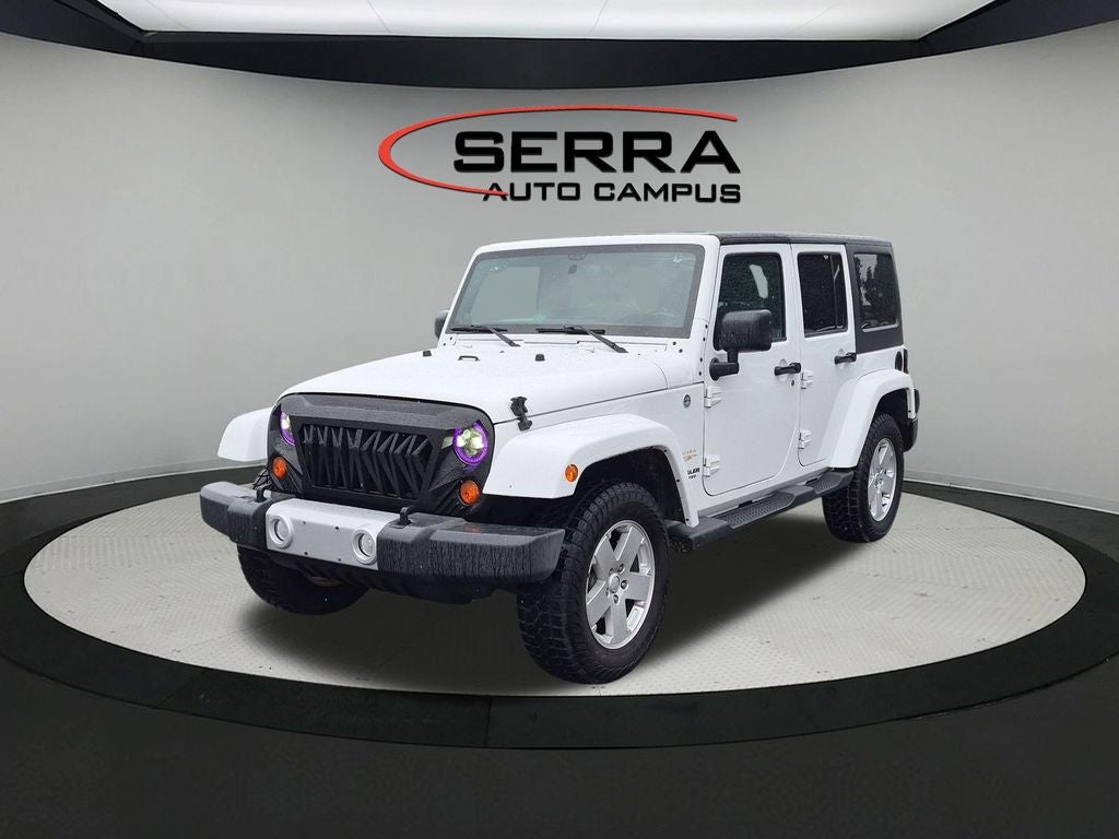 2012 Jeep Wrangler Unlimited Sahara