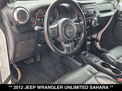 2012 Jeep Wrangler Unlimited Sahara