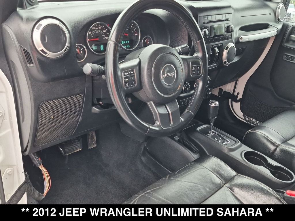 2012 Jeep Wrangler Unlimited Sahara