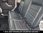 2012 Jeep Wrangler Unlimited Sahara