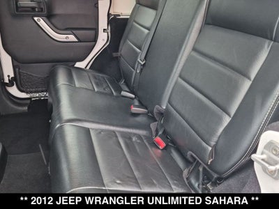 2012 Jeep Wrangler Unlimited Sahara