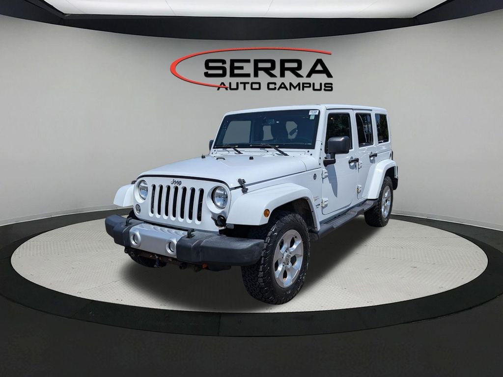 2015 Jeep Wrangler Unlimited Sahara